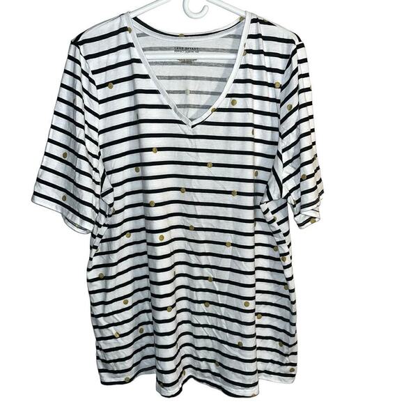 Lane Bryant Perfect Sleeve V-Neck Tee | Women’s Size 18/20 - Picture 6 of 6